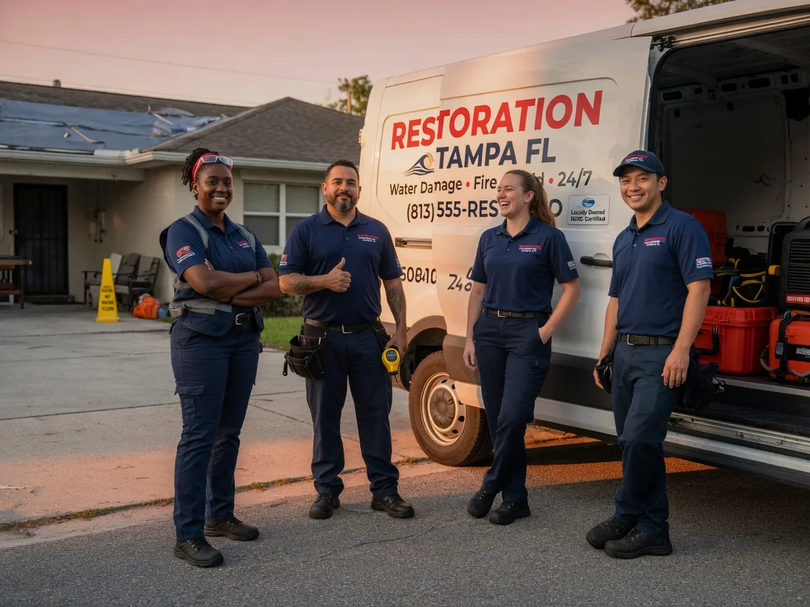 Water Damage Restoration company in Beloit, KS