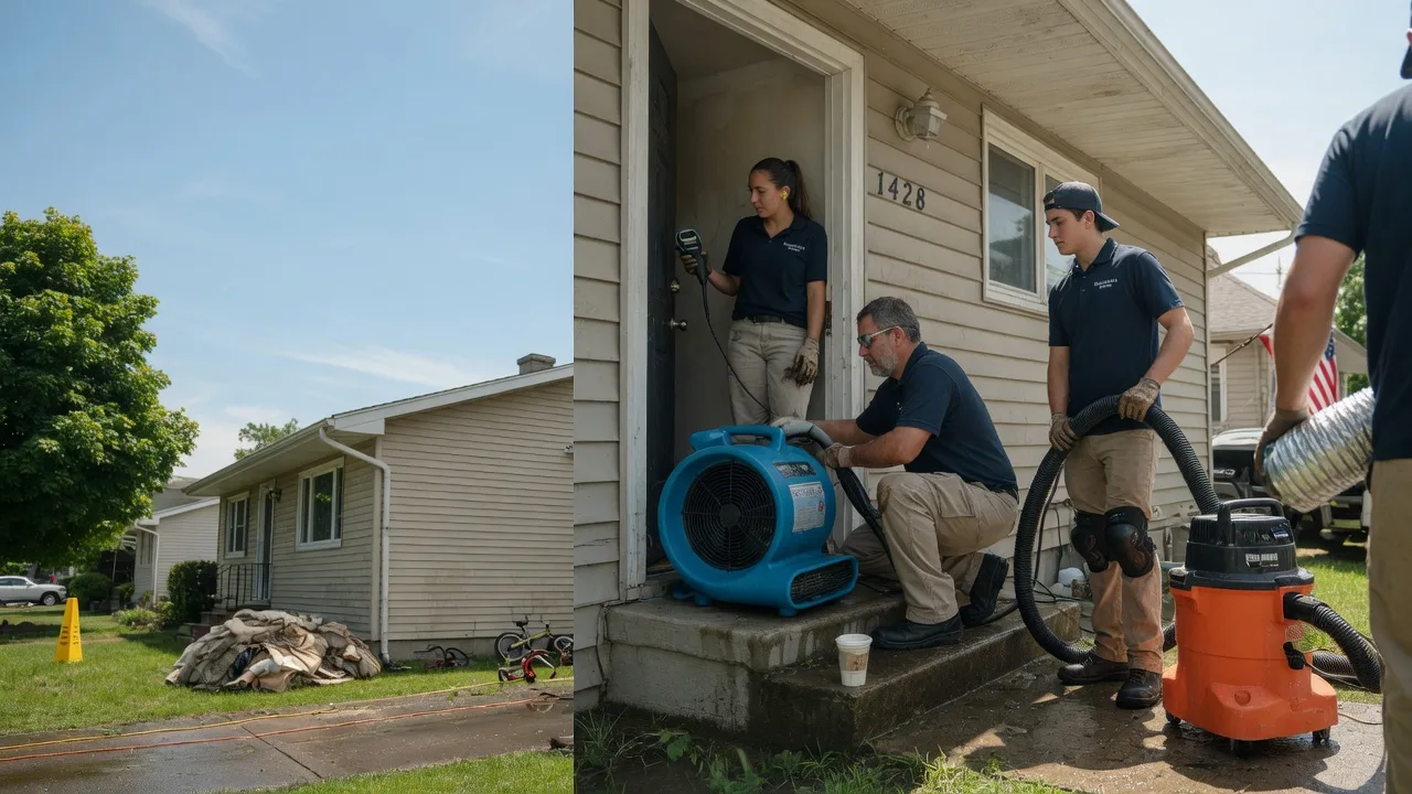 Water Damage Restoration in Beloit, KS near me